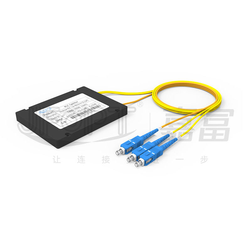 ABS صندوق نوع PLC الفاصل البصري صندوق بلاستيكي ضميمة تقسيم 2-64 قنوات