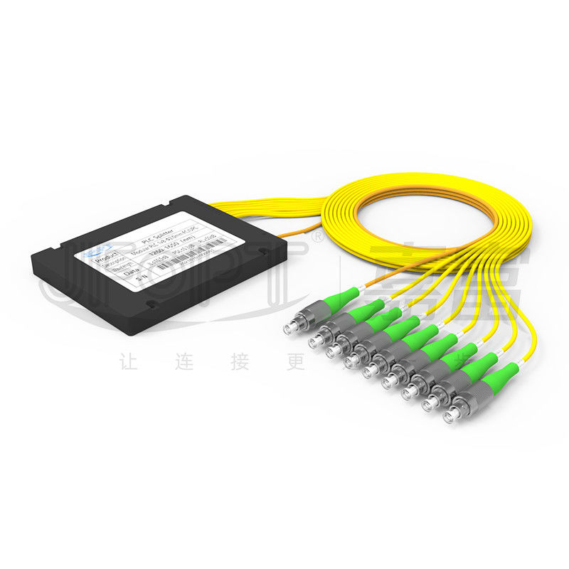 ABS صندوق نوع PLC الفاصل البصري صندوق بلاستيكي ضميمة تقسيم 2-64 قنوات