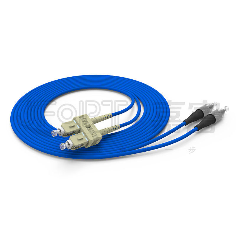 Uni Tube Simplex Duplex مصفح الألياف الحبل التصحيح الأراميد الغزل المقوى