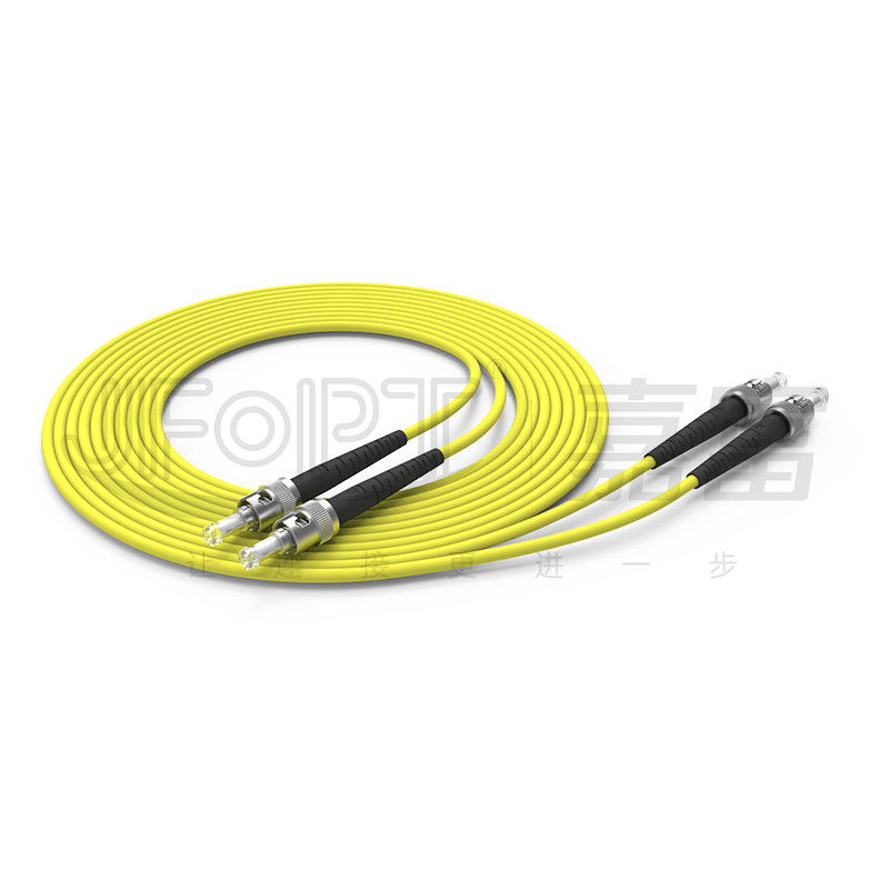 ST ST وضع واحد LSZH الألياف البصرية التصحيح الحبل OS2 G652D G657A1 G657A2