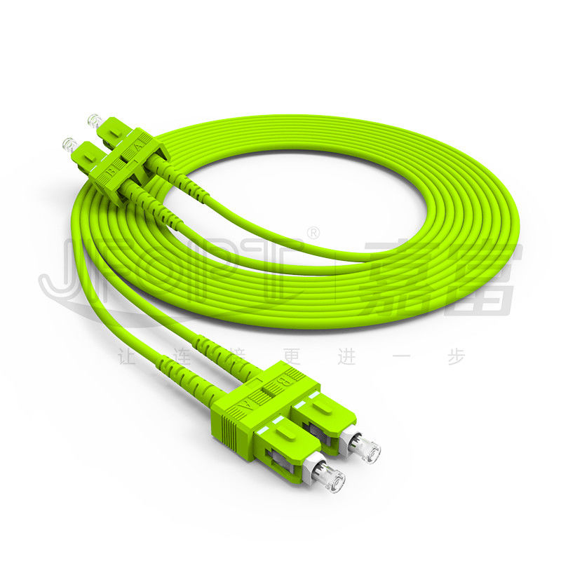 SC / UPC - SC / UPC Duplex Patch Cord Multimode OM1 OM2 OM3 OM4 OM5 YOFC Corning Fiber