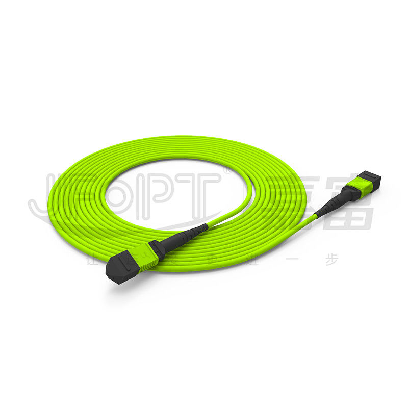 MPO Armored Trunk Cable 12 Fibers Mini Armored OM3 OM4 OM5