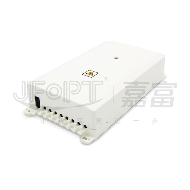 CE UL ROHS Fiber Distribution Box 1 Input 8 Output Fiber Splicing Box Dual Layer Fusion Splice Tray