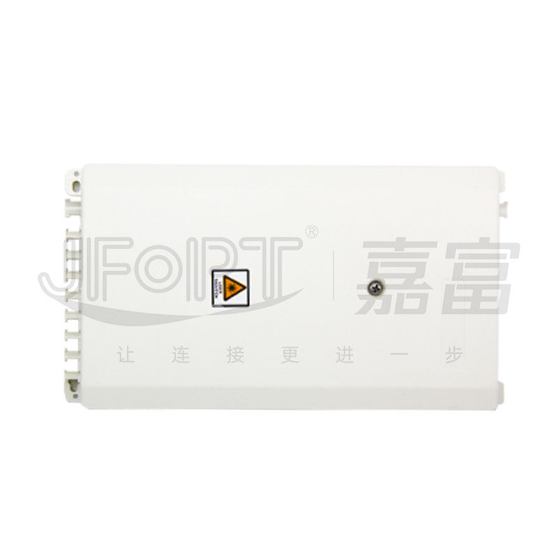 CE UL ROHS Fiber Distribution Box 1 Input 8 Output Fiber Splicing Box Dual Layer Fusion Splice Tray