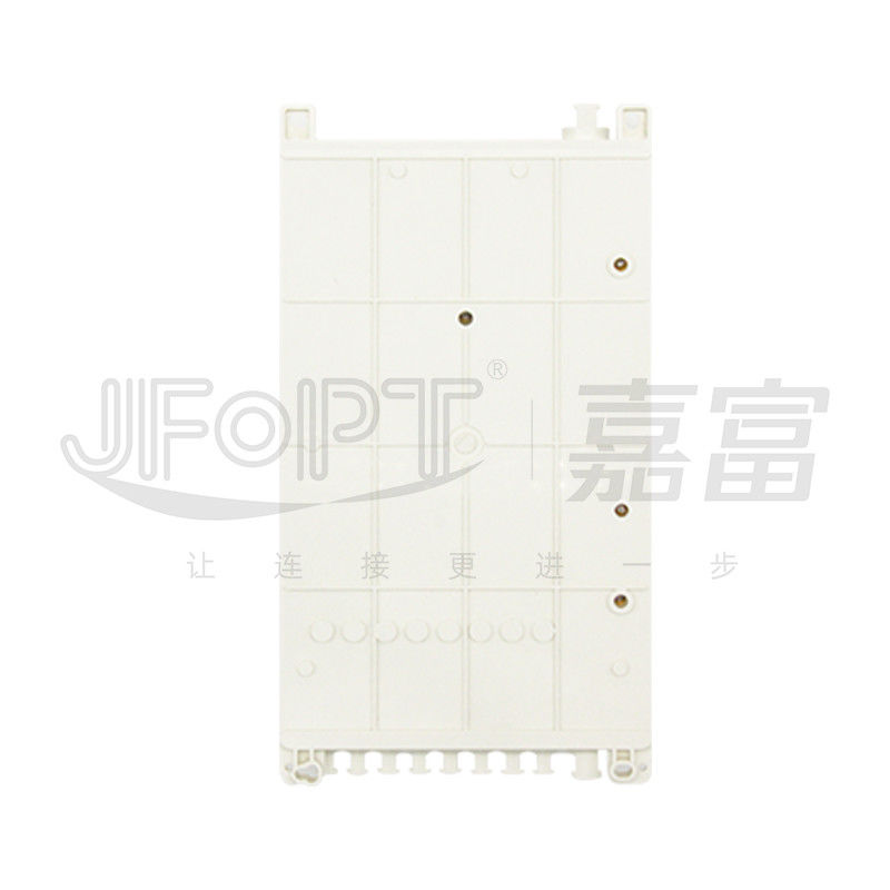 CE UL ROHS Fiber Distribution Box 1 Input 8 Output Fiber Splicing Box Dual Layer Fusion Splice Tray