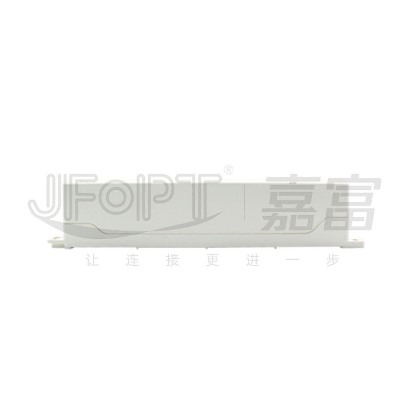 CE UL ROHS Fiber Distribution Box 1 Input 8 Output Fiber Splicing Box Dual Layer Fusion Splice Tray