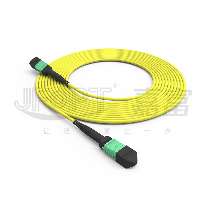 MTP 24 Core Single Mode OS2 Polarity A OFNP UL Fiber Optic Patch Cord