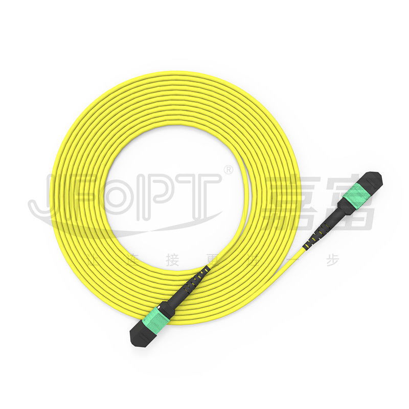 MTP 24 Core Single Mode OS2 Polarity A OFNP UL Fiber Optic Patch Cord