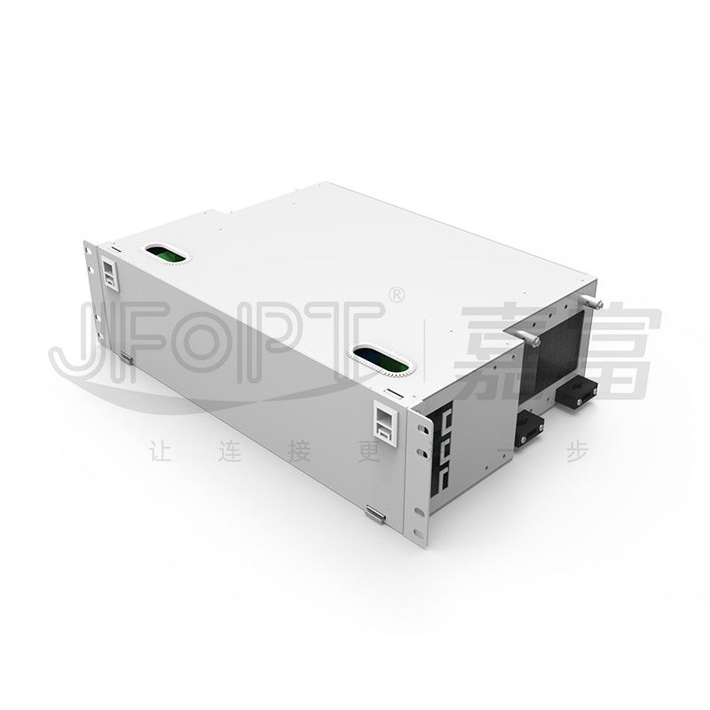 3U 48 Core ODF SC SX و FC SX إطار توزيع الألياف البصرية