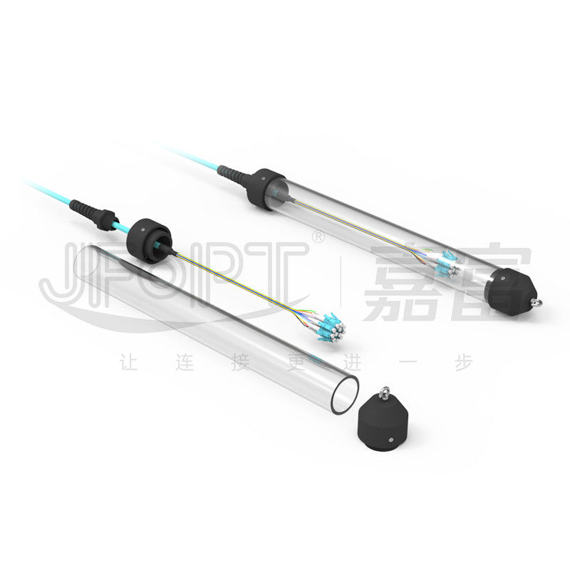 LC/UPC-LC/UPC ربط الحبل 12-96 النواة G652D/G657A1/G657A2 محجوز بقوة مع مجموعة سحب العين