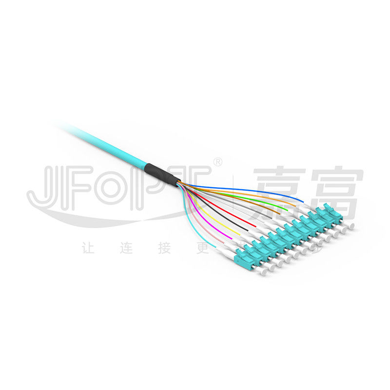 LC/UPC-LC/UPC ربط الحبل 12-96 النواة G652D/G657A1/G657A2 محجوز بقوة مع مجموعة سحب العين