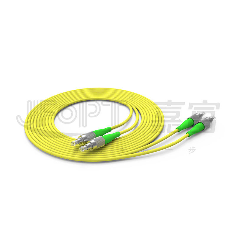 جهاز الاتصال الموحد لـ FC Connector Fiber Jumpers للصندوق الحديدي المعدني مع قفل القفل