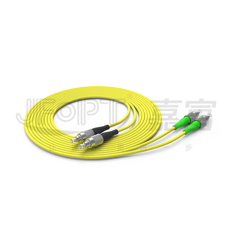 جهاز الاتصال الموحد لـ FC Connector Fiber Jumpers للصندوق الحديدي المعدني مع قفل القفل