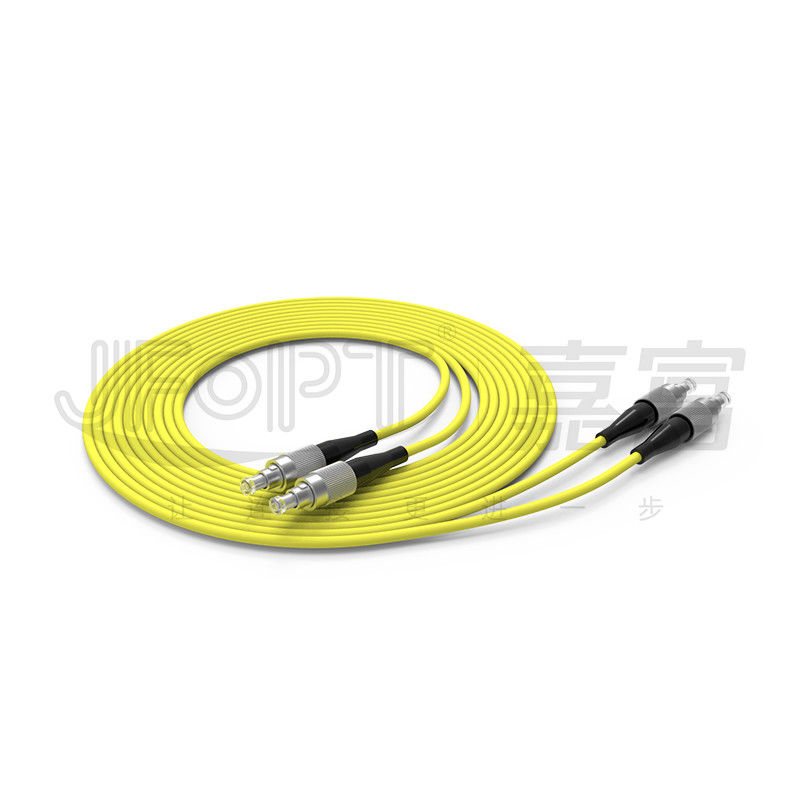 جهاز الاتصال الموحد لـ FC Connector Fiber Jumpers للصندوق الحديدي المعدني مع قفل القفل