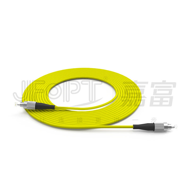 جهاز الاتصال الموحد لـ FC Connector Fiber Jumpers للصندوق الحديدي المعدني مع قفل القفل