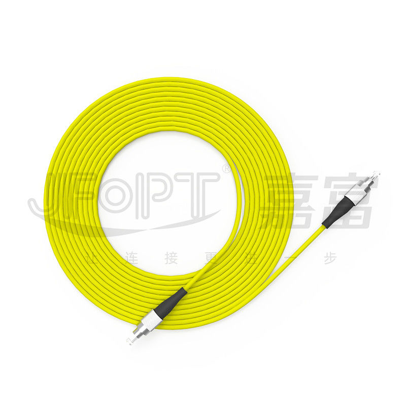 جهاز الاتصال الموحد لـ FC Connector Fiber Jumpers للصندوق الحديدي المعدني مع قفل القفل