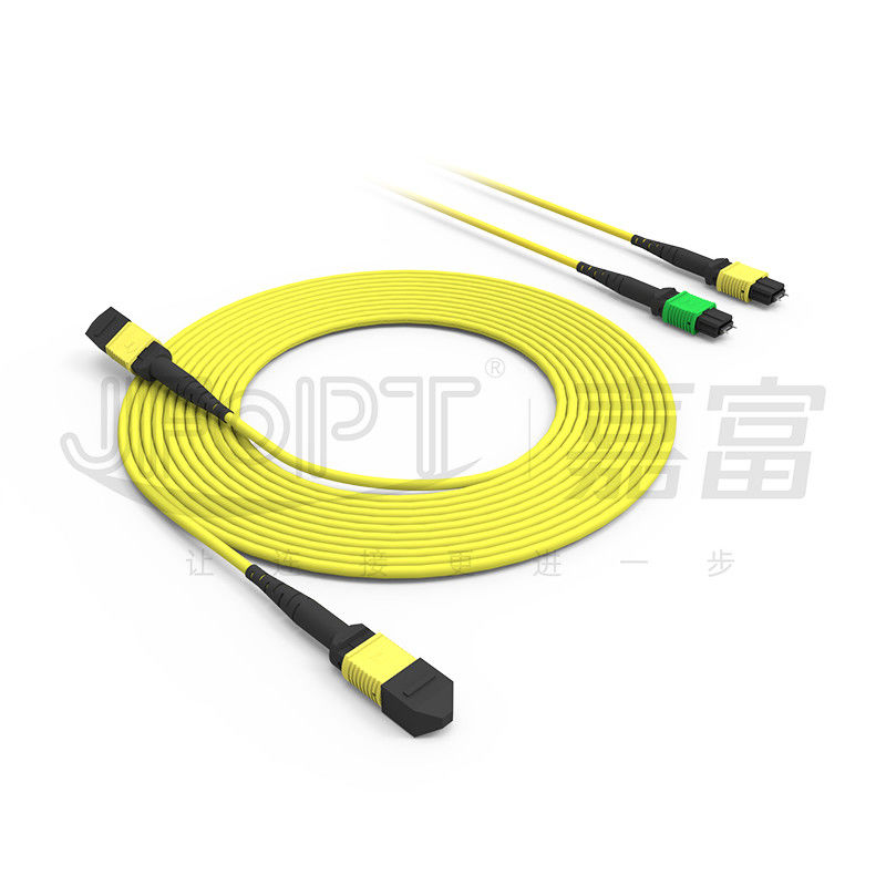 MPO Patch Cord SM 12 قلب كابل سعر الكابل الضوئي كابل الألياف الضوئية الداخلية الخارجية كابل قطرة الألياف الضوئية