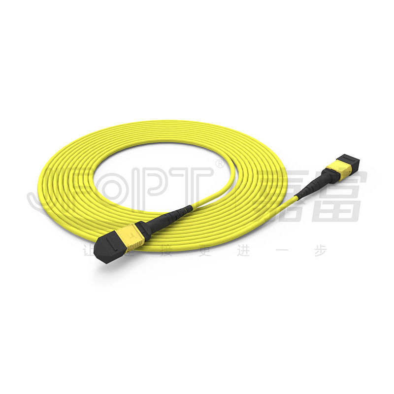 MPO Patch Cord SM 12 قلب كابل سعر الكابل الضوئي كابل الألياف الضوئية الداخلية الخارجية كابل قطرة الألياف الضوئية