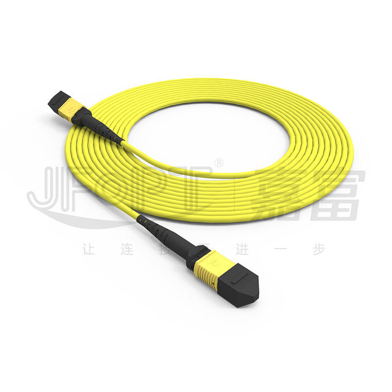 MPO Patch Cord SM 12 قلب كابل سعر الكابل الضوئي كابل الألياف الضوئية الداخلية الخارجية كابل قطرة الألياف الضوئية