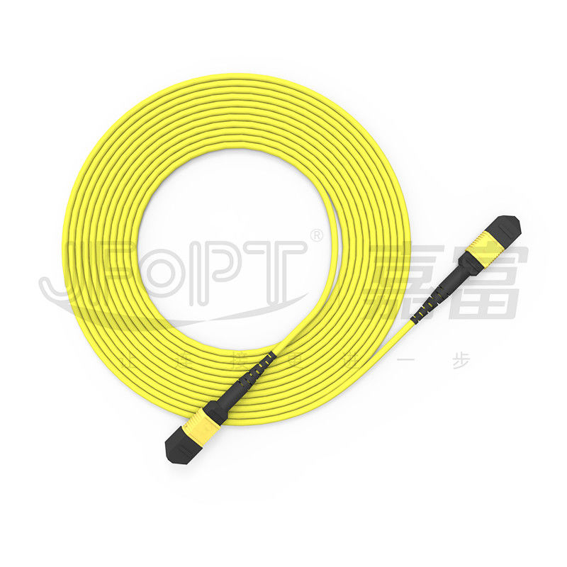 MPO Patch Cord SM 12 قلب كابل سعر الكابل الضوئي كابل الألياف الضوئية الداخلية الخارجية كابل قطرة الألياف الضوئية